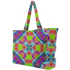 Simple Shoulder Bag 