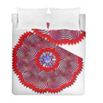 Tile Pattern Background Image Duvet Cover Double Side (Full/ Double Size)