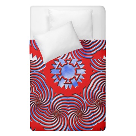 Tile Pattern Background Image Duvet Cover Double Side (Single Size) from ArtsNow.com