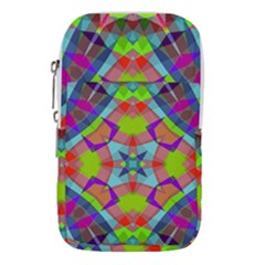 Farbenpracht Kaleidoscope Pattern Waist Pouch (Large) from ArtsNow.com