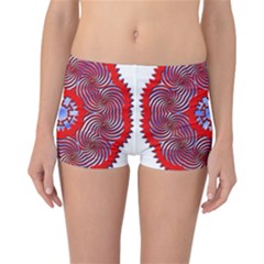 Reversible Boyleg Bikini Bottoms Outside Front