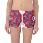 Tile Pattern Background Image Reversible Boyleg Bikini Bottoms