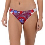 Tile Pattern Background Image Band Bikini Bottoms