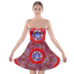 Strapless Bra Top Dress 
