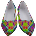 Farbenpracht Kaleidoscope Pattern Women s Block Heels 