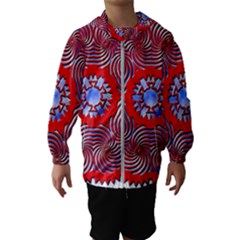 Kids  Hooded Windbreaker 