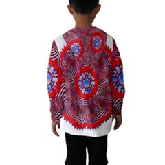Kids  Hooded Windbreaker 