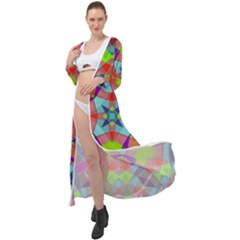 Maxi Chiffon Beach Wrap 