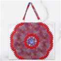 Zipper Large Tote Bag 