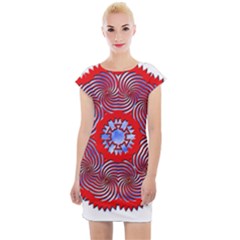 Cap Sleeve Bodycon Dress 