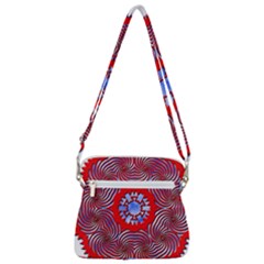 Zipper Messenger Bag 