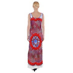 Thigh Split Maxi Dress 