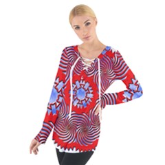 Tie Up T-Shirt 