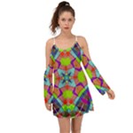 Farbenpracht Kaleidoscope Pattern Boho Dress