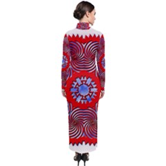 Turtleneck Maxi Dress 