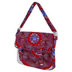 Buckle Messenger Bag 