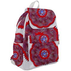 Top Flap Backpack 