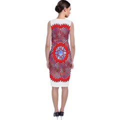 Classic Sleeveless Midi Dress 