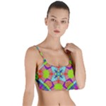 Farbenpracht Kaleidoscope Pattern Layered Top Bikini Top 