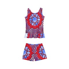 Kids  Boyleg Swimsuit 