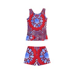 Kids  Boyleg Swimsuit 