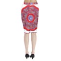 Midi Wrap Pencil Skirt 