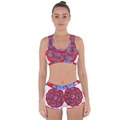 Racerback Boyleg Bikini Set 