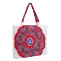 Zipper Medium Tote Bag Front
