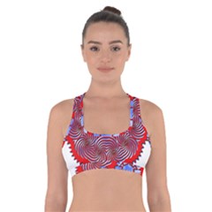 Cross Back Sports Bra 
