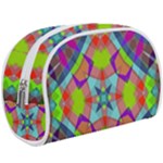 Farbenpracht Kaleidoscope Pattern Make Up Case (Large)