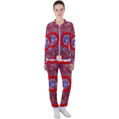 Casual Jacket and Pants Set 
