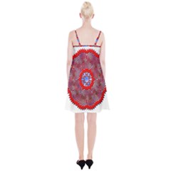 Spaghetti Strap Velvet Dress 