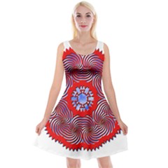 Reversible Velvet Sleeveless Dress 