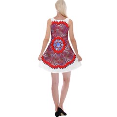 Reversible Velvet Sleeveless Dress 