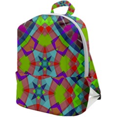 Zip Up Backpack 