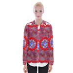 Tile Pattern Background Image Womens Long Sleeve Shirt