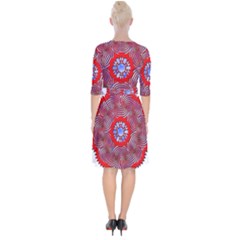 Wrap Up Cocktail Dress 
