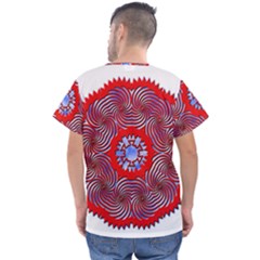 Men s V-Neck Scrub Top 