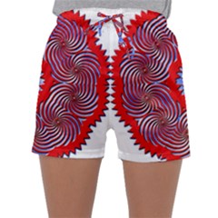 Women s Satin Sleepwear Shorts 