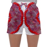 Tile Pattern Background Image Sleepwear Shorts