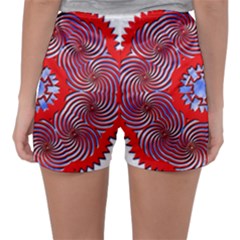 Women s Satin Sleepwear Shorts 