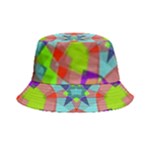 Farbenpracht Kaleidoscope Pattern Bucket Hat