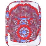 Tile Pattern Background Image Full Print Backpack
