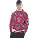 Tile Pattern Background Image Men s Pullover Hoodie
