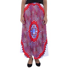 Flared Maxi Skirt 