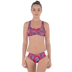 Criss Cross Bikini Set 