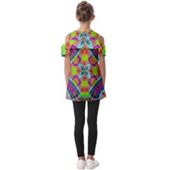Fold Over Open Sleeve Top 