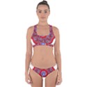 Cross Back Hipster Bikini Set 