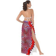 Maxi Chiffon Tie-Up Sarong 