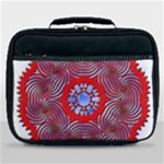 Tile Pattern Background Image Lunch Bag